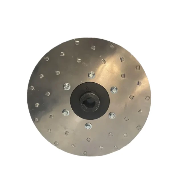 Riveted Wind Wheel Fan, 280mm, Aluminum, Centrifugal - view 3
