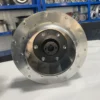 Riveted Wind Wheel Fan, 280mm, Aluminum, Centrifugal - view 5
