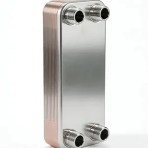 RIYI Brazed Plate Heat Exchanger, 304SS or Titanium, to 225C