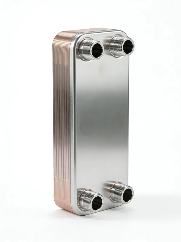 RIYI Brazed Plate Heat Exchanger, 304SS or Titanium, to 225C