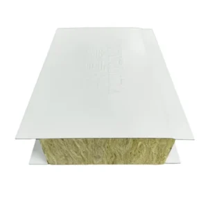 Rock Wool Sandwich Panel, 50-100mm, Wall