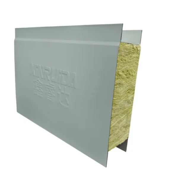 Rock Wool Sandwich Panel, 50-100mm, Wall - view 2