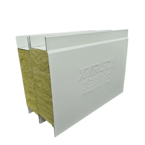 Rock Wool Sandwich Panel, 50-100mm, Wall - view 3