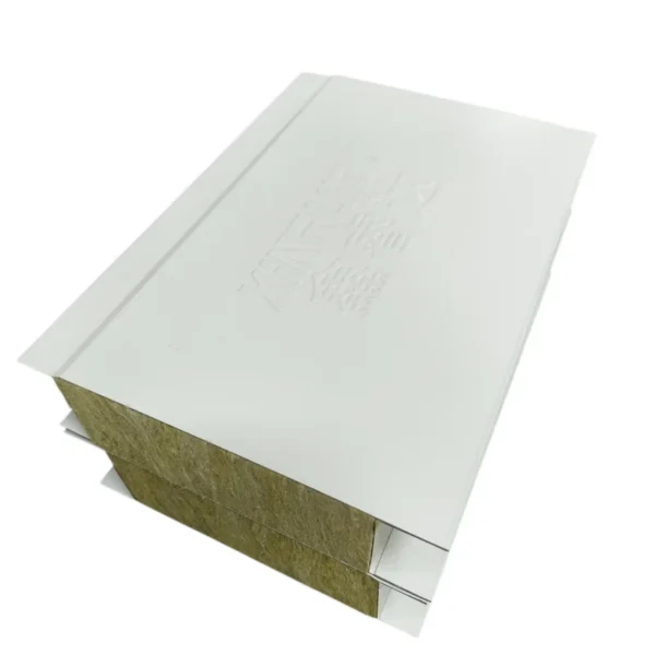 Rock Wool Sandwich Panel, 50-100mm, Wall - view 6