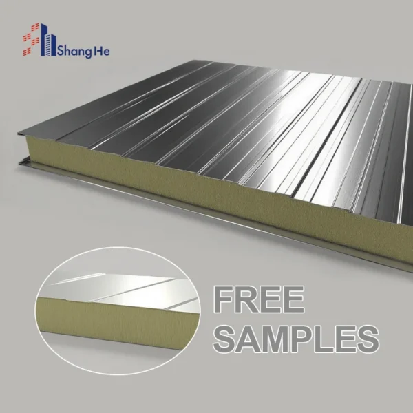 Rock Wool Sandwich Panel, Wall, Roof - view 2