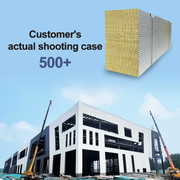 Rock Wool Sandwich Panel, Wall, Roof - view 4