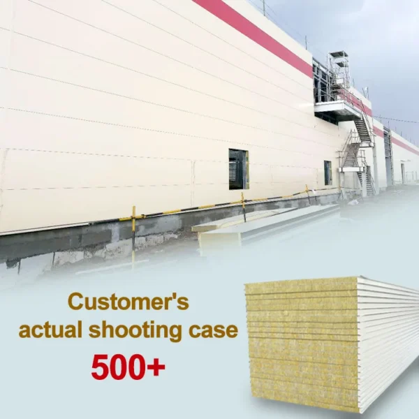 Rock Wool Sandwich Panel, Wall, Roof - view 5
