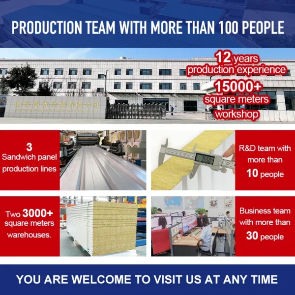 Rock Wool Sandwich Panel, Wall, Roof - view 6