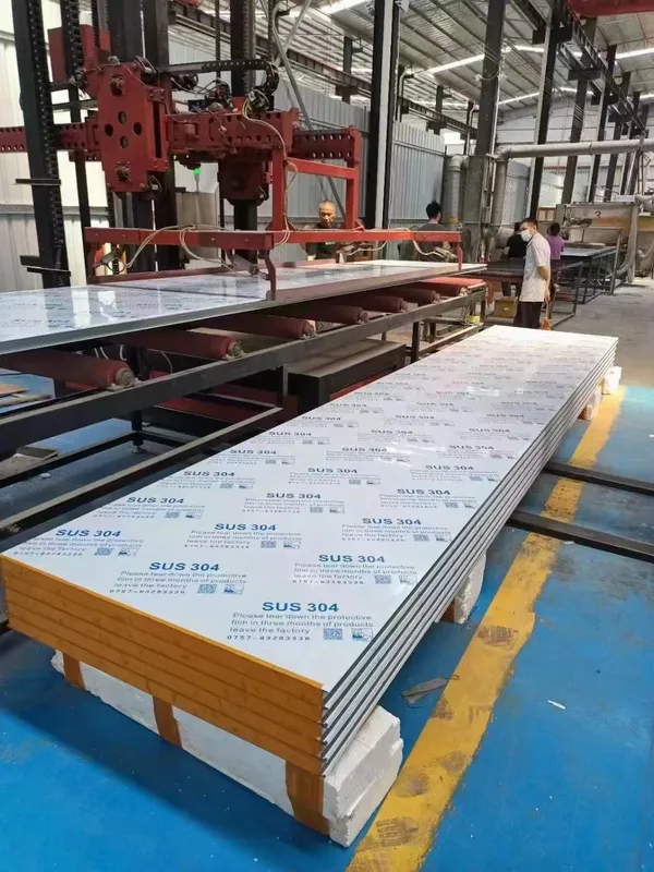 Rock Wool Sandwich Panel, Wall, Steel - view 3