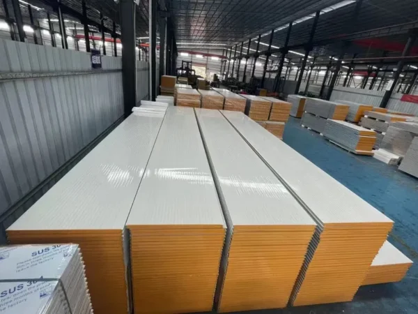 Rock Wool Sandwich Panel, Wall, Steel - view 4