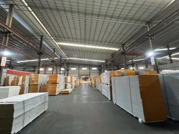 Rock Wool Sandwich Panel, Wall, Steel - view 5