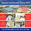 Rock Wool Sandwich Panel, Wall, Steel - view 6