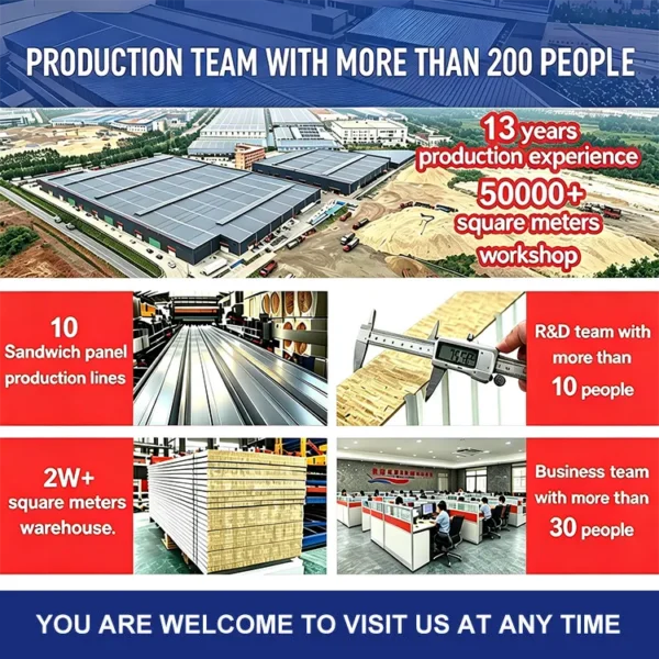 Rock Wool Sandwich Panel, Wall, Steel - view 6