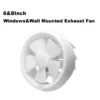 Rohs Certified Exhaust Fan, 6Inch, Plastic