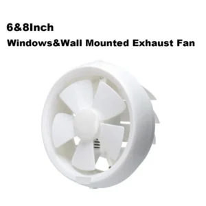 Rohs Certified Exhaust Fan, 6Inch, Plastic