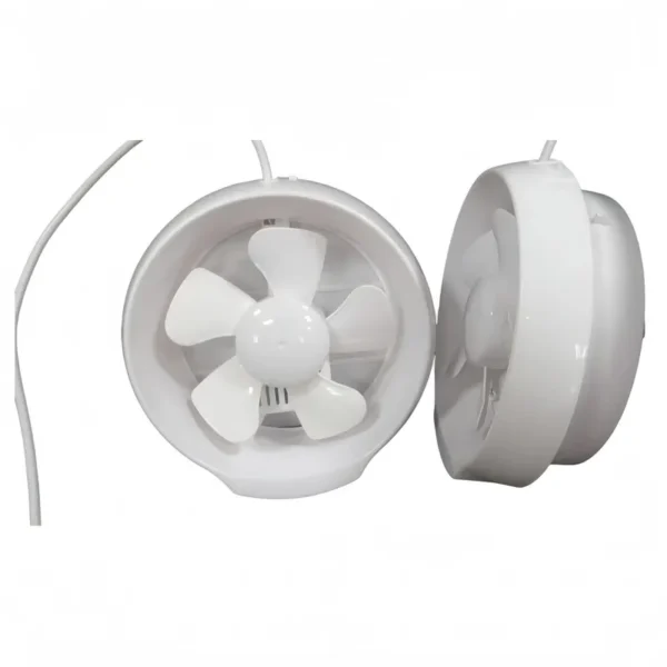 Rohs Certified Exhaust Fan, 6Inch, Plastic - view 6