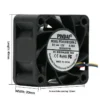 Roller Fan, 12V, 4020, Pin/4P, Brushless