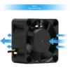 Roller Fan, 12V, 4020, Pin/4P, Brushless - view 3