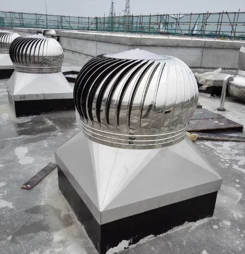 Roof Air Industrial Fan, 600, 800, 900mm - view 2
