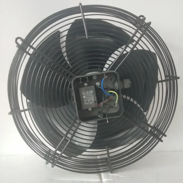 Roof Axial Exhaust Fan, 380V, 350mm, IP54, Stainless - view 4