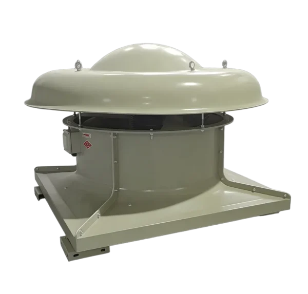 Roof Axial Fan, 120 V, Electric - view 3