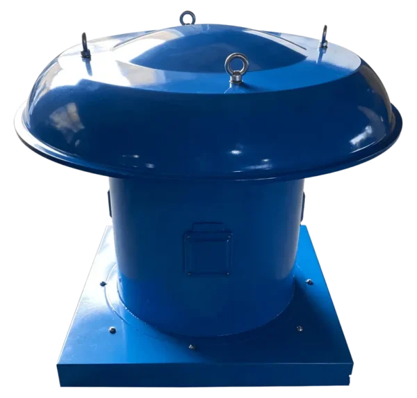 Roof Axial Fan, 120 V, Electric - view 4