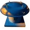 Roof Axial Fan, 120 V, Electric - view 5