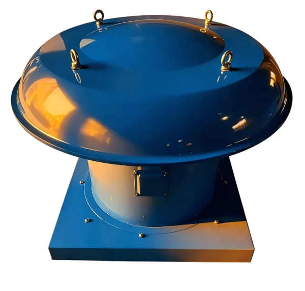 Roof Axial Fan, 120 V, Electric - view 5