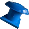 Roof Axial Fan, 120 V, Electric - view 6
