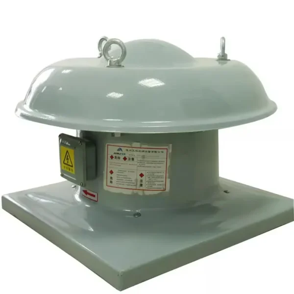 Roof Axial Fan, 220V, FRP - view 4