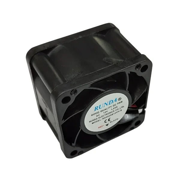 Roof Axial Fan, 220V, Plastic - view 2