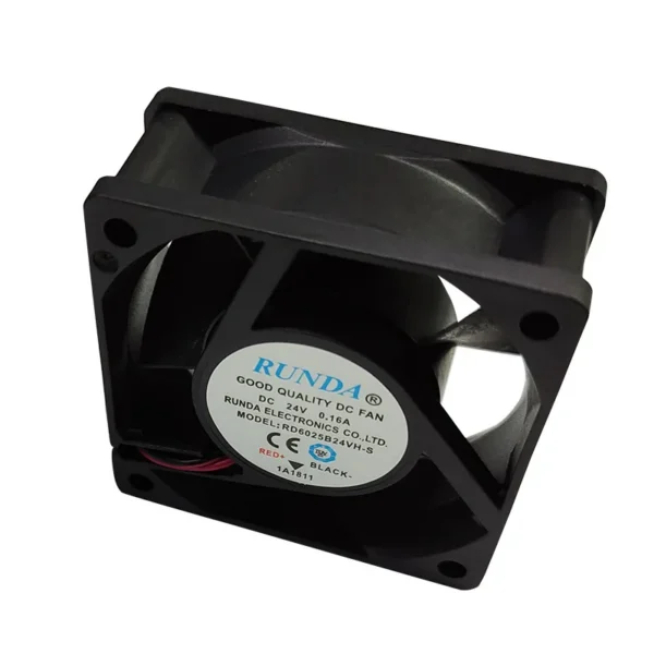 Roof Axial Fan, 220V, Plastic - view 5
