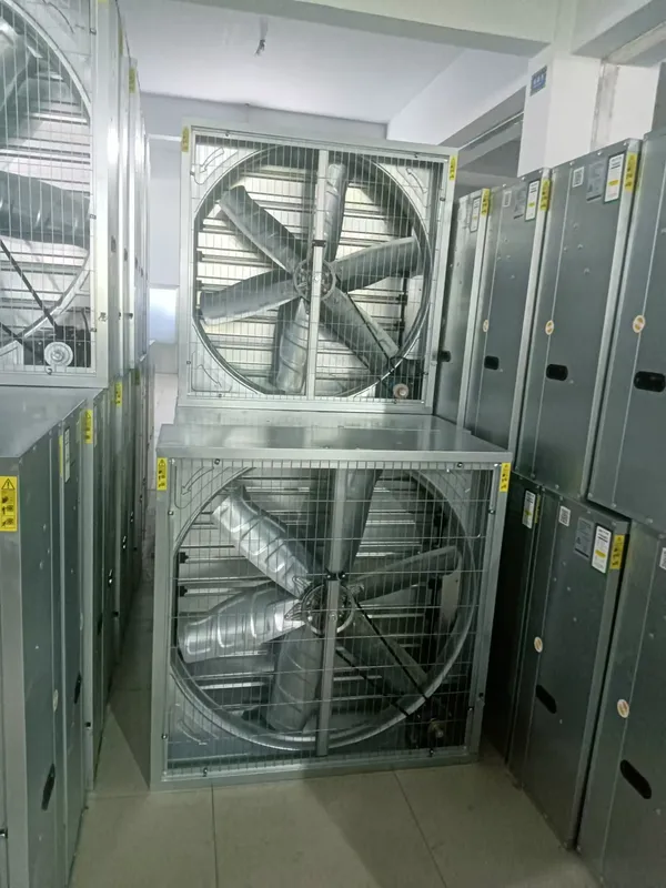 Roof Downblast Exhaust Fan, Plastic Shed - view 3