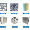 Roof Downblast Exhaust Fan, Plastic Shed - view 5