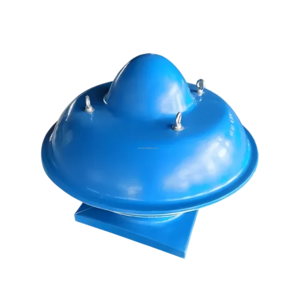 Roof Exhaust Axial Fan, 220 V, AC Powered - view 3