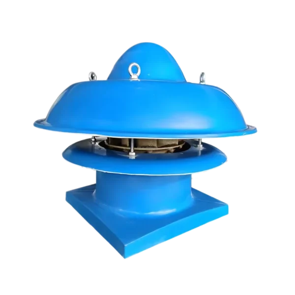 Roof Exhaust Axial Fan, 220 V, AC Powered - view 4