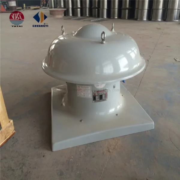 Roof Exhaust Fans, 0.75hp, Aluminium, Ceiling - view 2