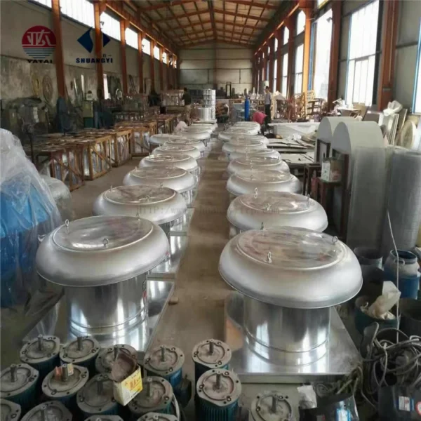 Roof Exhaust Fans, 0.75hp, Aluminium, Ceiling - view 3