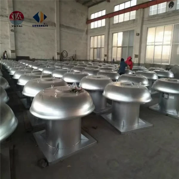 Roof Exhaust Fans, 0.75hp, Aluminium, Ceiling - view 4