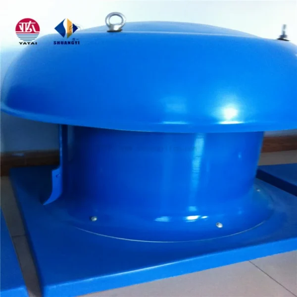 Roof Exhaust Fans, 0.75hp, Aluminium, Ceiling - view 5
