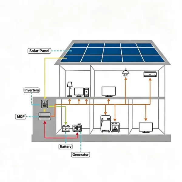 Roof Exhaust Fans, 12kW, Solar, SPF12000ES, 630W - view 4