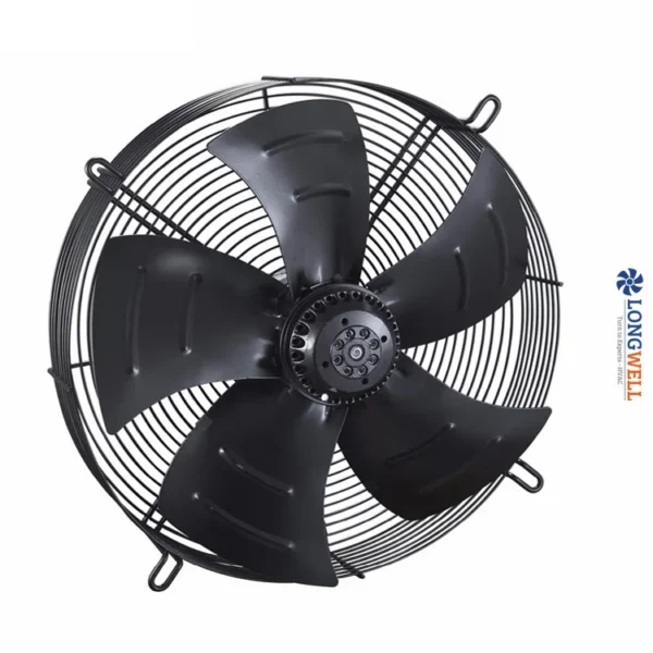 Roof Exhaust Fans, 150mm, 24v, Axial, Wall - view 2
