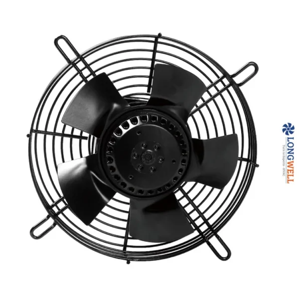 Roof Exhaust Fans, 150mm, 24v, Axial, Wall - view 3
