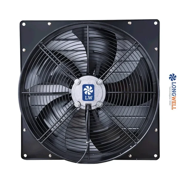Roof Exhaust Fans, 150mm, 24v, Axial, Wall - view 5