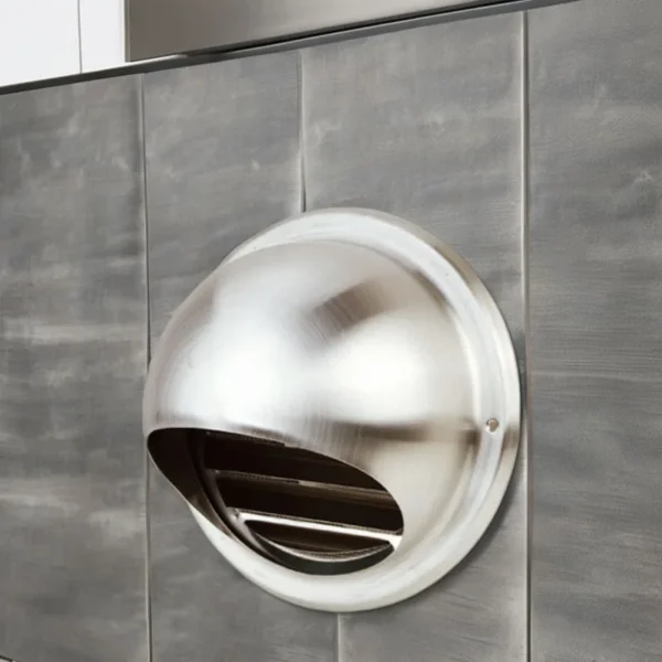Roof Exhaust Fans, 150mm, Stainless, Steel, HVAC
