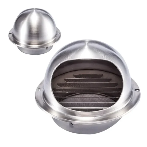 Roof Exhaust Fans, 150mm, Stainless, Steel, HVAC - view 2