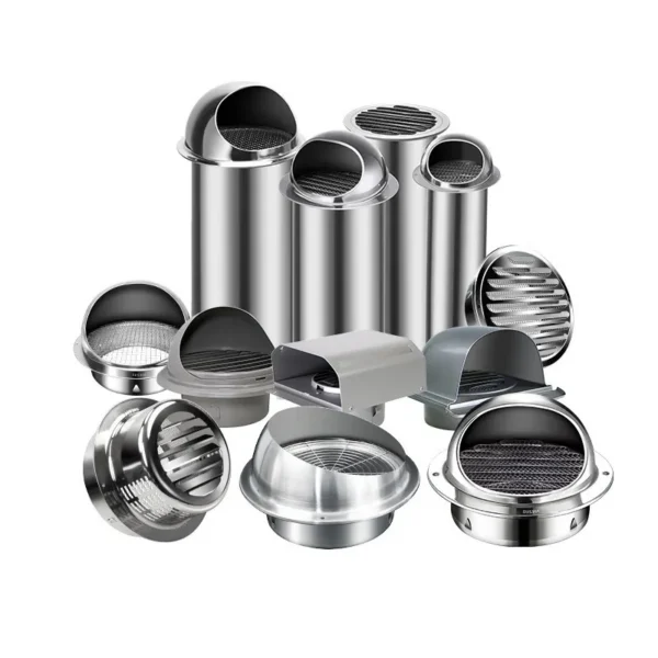 Roof Exhaust Fans, 304, Stainless, Steel, Wall - view 2
