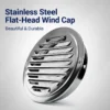 Roof Exhaust Fans, 304, Stainless, Steel, Wall - view 3
