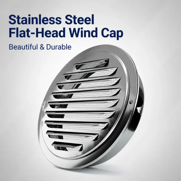 Roof Exhaust Fans, 304, Stainless, Steel, Wall - view 3