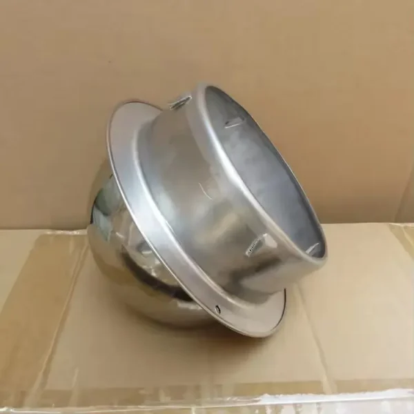 Roof Exhaust Fans, 304, Stainless, Steel, Wall - view 3